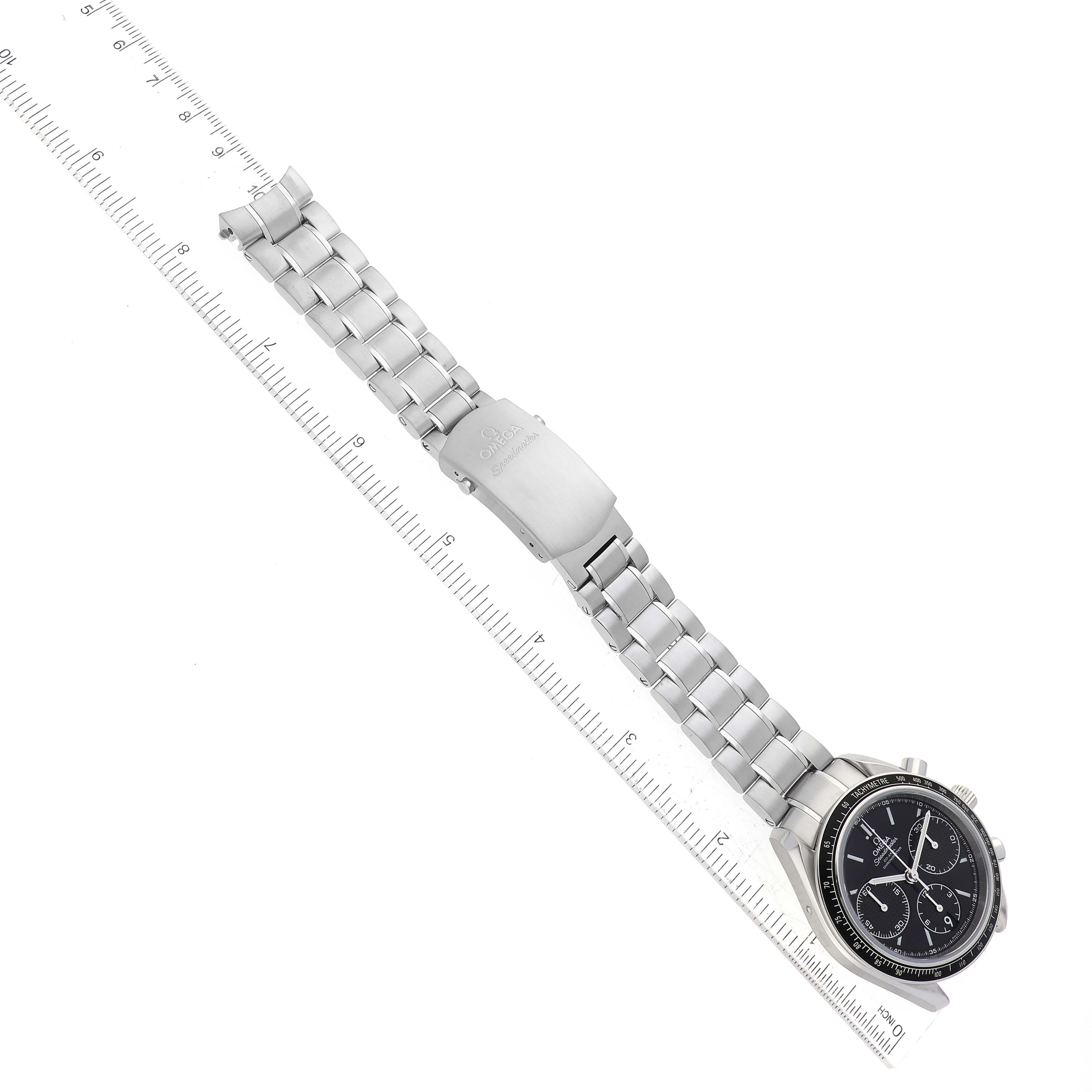 Omega Speedmaster Racing Steel Mens Watch 40.0 MM 326.30.40.50.01.001