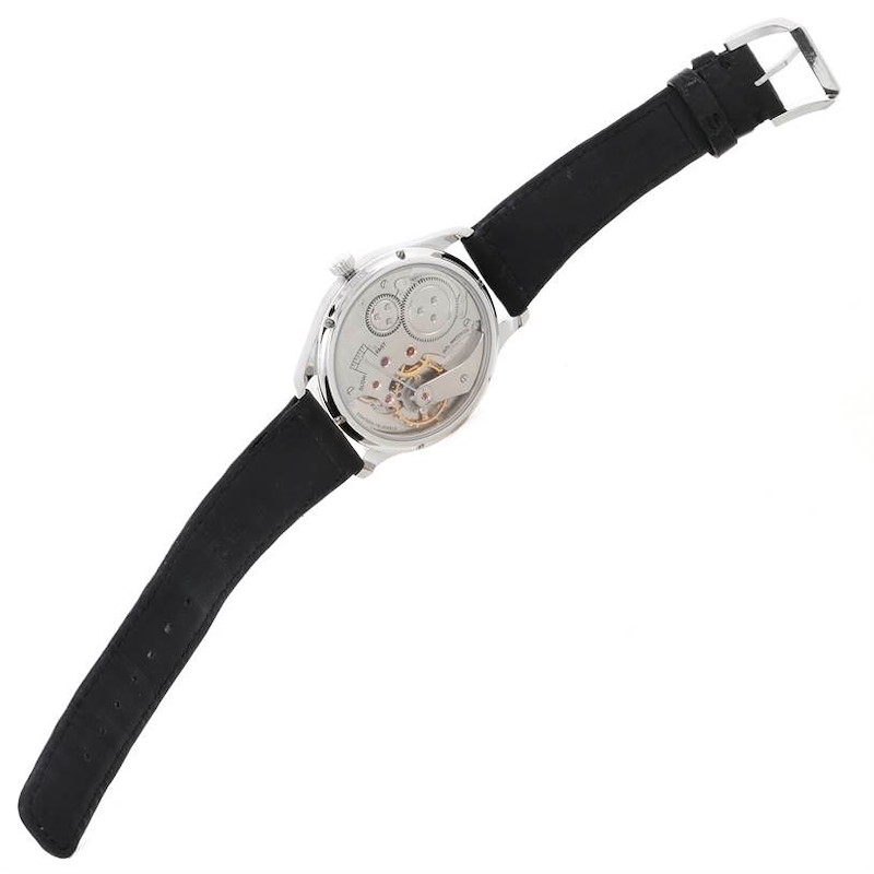 IWC Portuguese Chrono Manual Stainless Steel Mens Watch IW545405