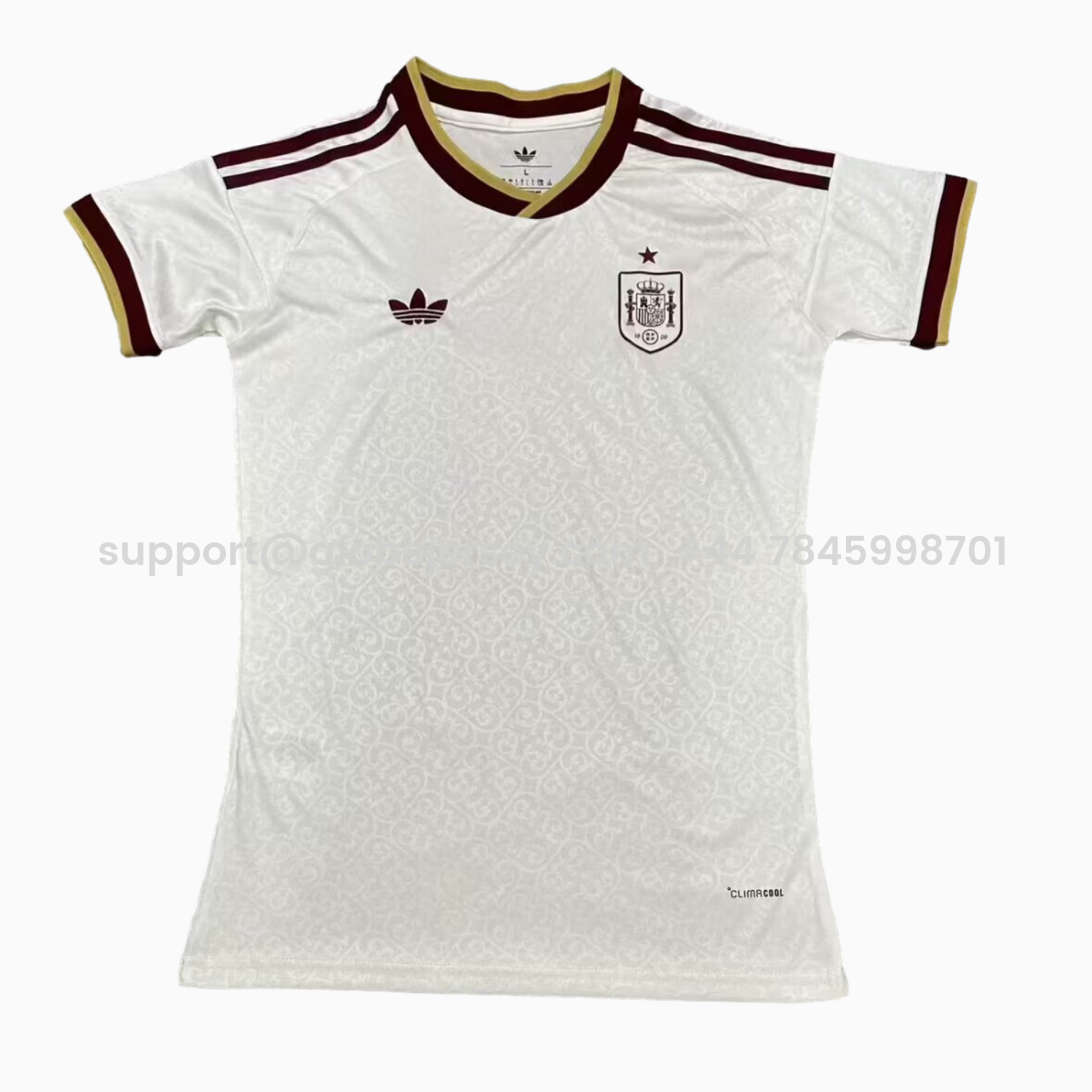 Women's Spain 2026 Away Jersey