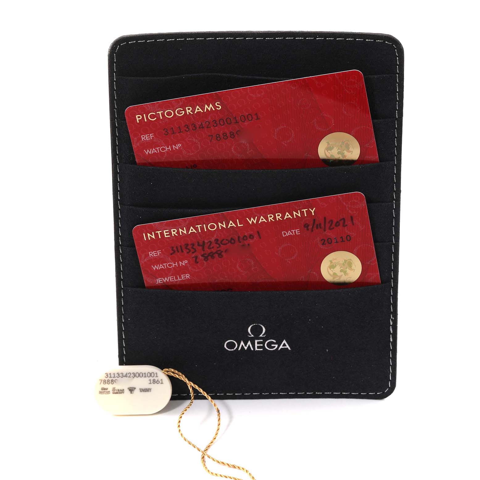 Omega Speedmaster Moonwatch Steel Mens Watch 42.0 MM 310.30.42.50.01.002