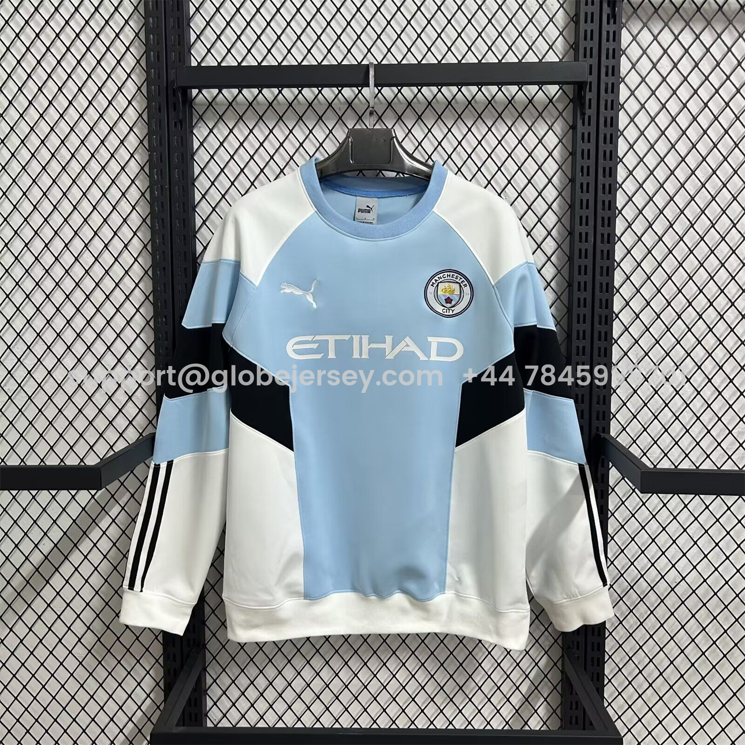 Manchester City 25-26 Home Unisex Pullover Hoodie