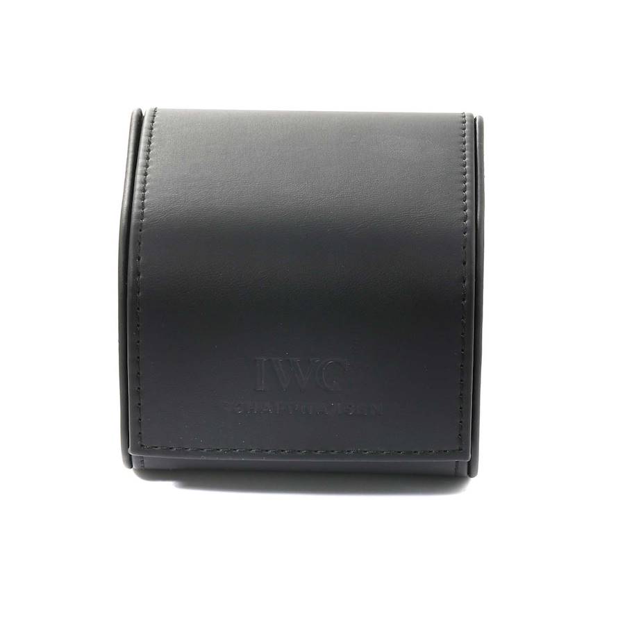 IWC Ingenieur Chronograph Black Dial Steel Mens Watch IW372501