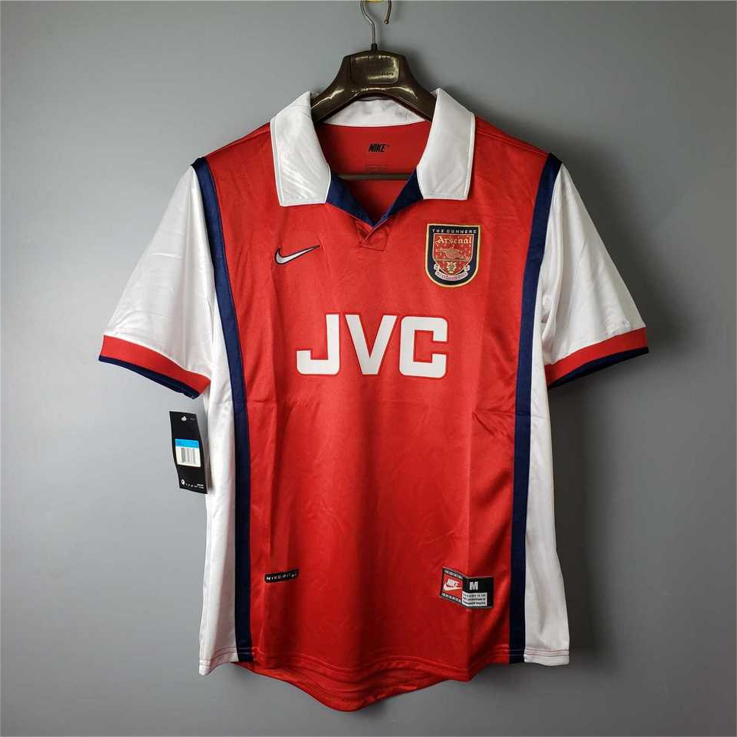 Retro Arsenal 98-99 Home Stadium Jersey