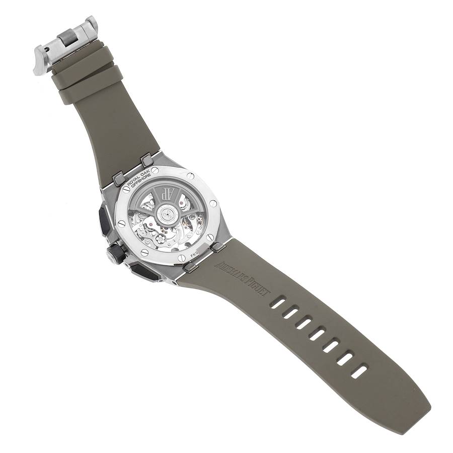 Audemars Piguet Royal Oak Offshore Chronograph Steel Mens Watch 26420SO