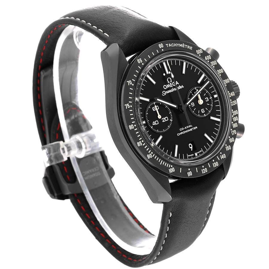 Omega Speedmaster Pitch Black Dark Side of the Moon Mens Watch 311.92.44.51.01.004