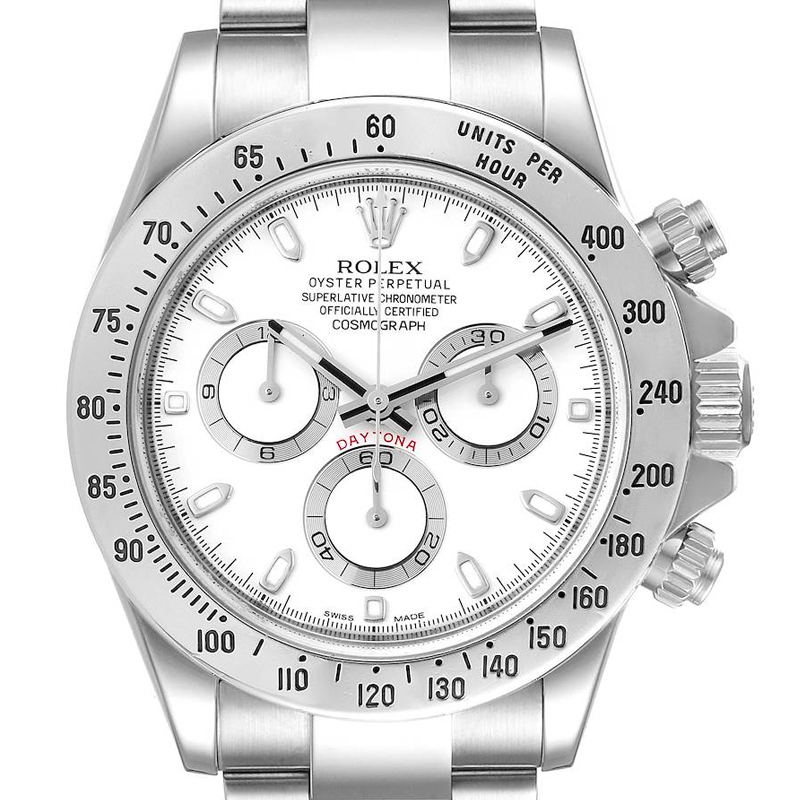 ​Rollie-The Crown Daytona Stainless Steel 40mm APH Dial 116520 Brand New