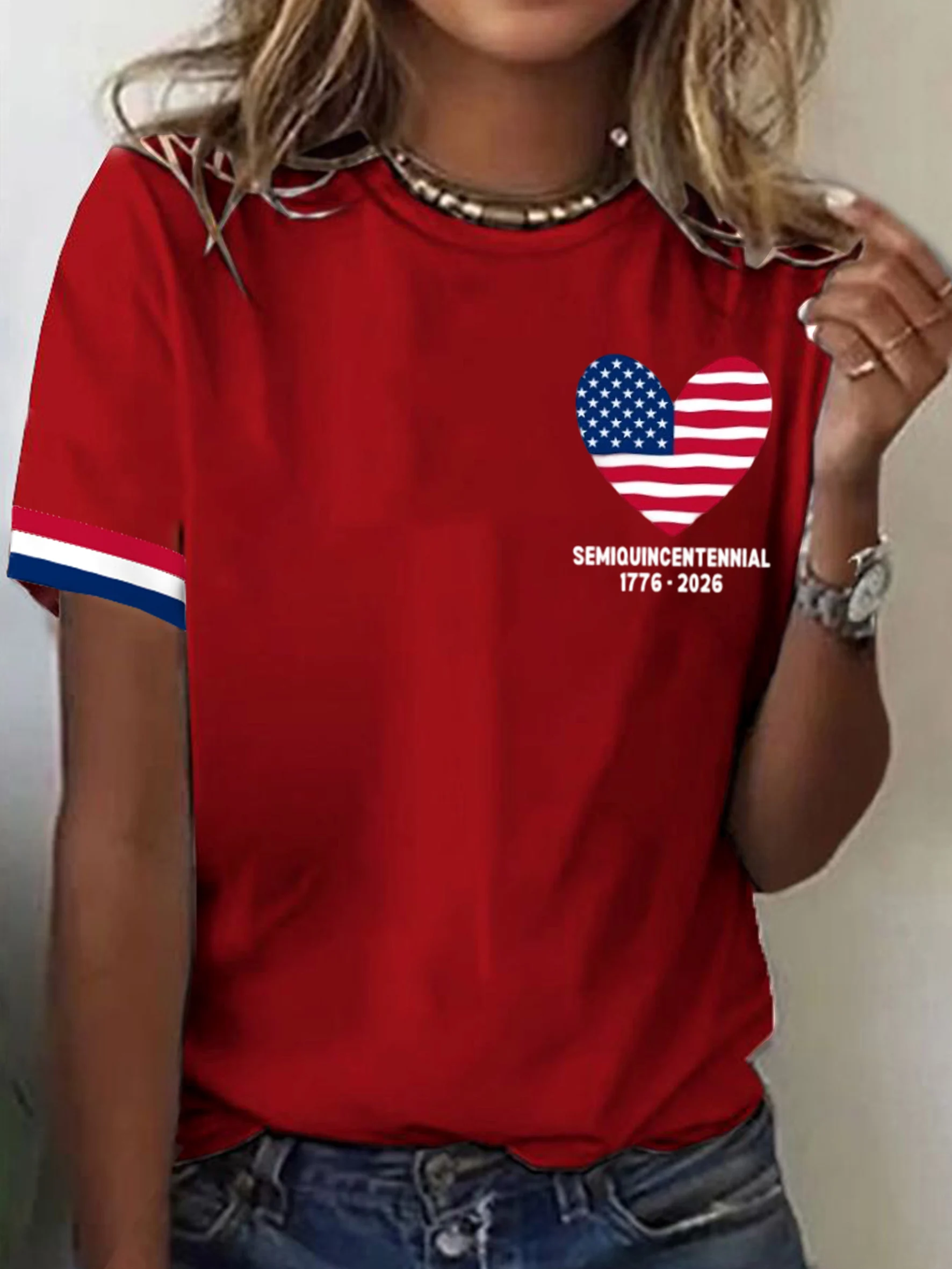 Women's 250th Anniversary Short-Sleeve T-Shirt