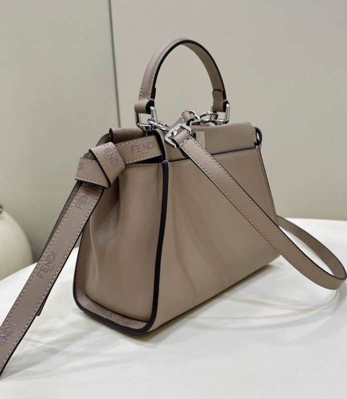 Replica Fendi Peekaboo Small Beige