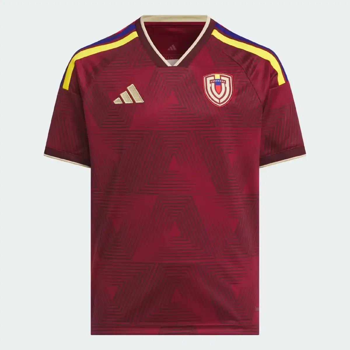 adidas Venezuela 2026 Home Jersey - Youth