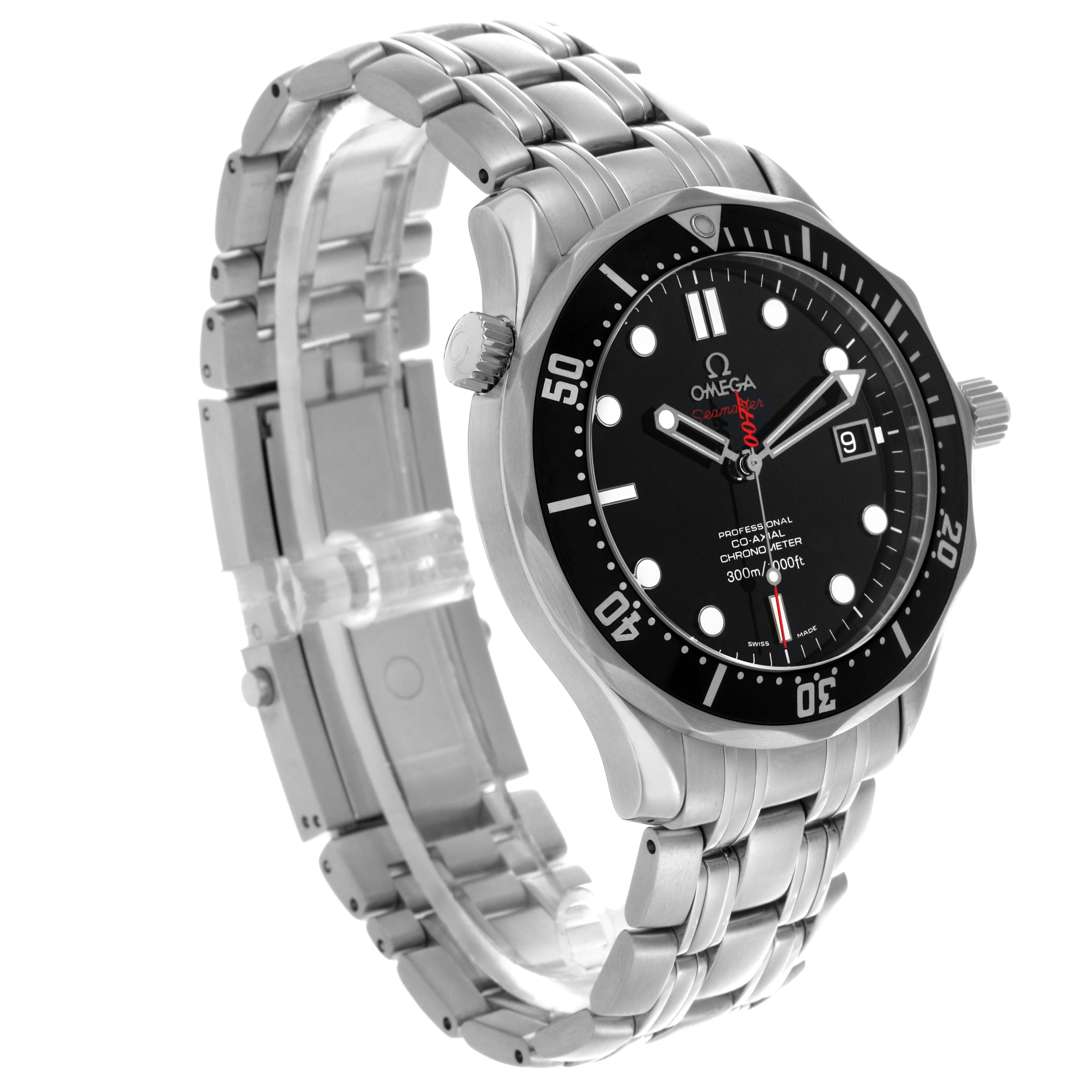 Omega Seamaster Bond 007 Limited Edition Watch 41.0 MM 212.30.41.20.01.001