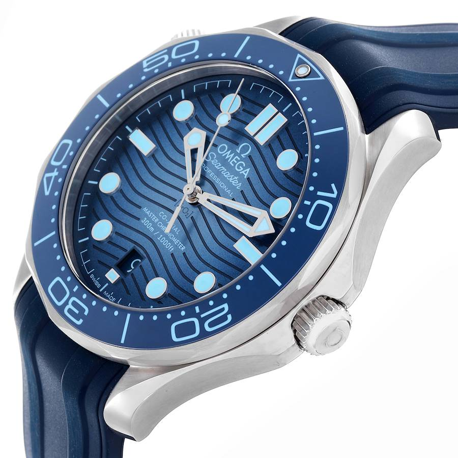 Omega Seamaster Diver 300M Co-Axial Mens Watch 210.32.42.20.03.002