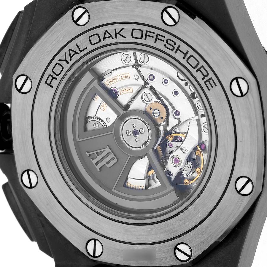 Audemars Piguet Royal Oak Offshore Titanium Ceramic Mens Watch 26400IO