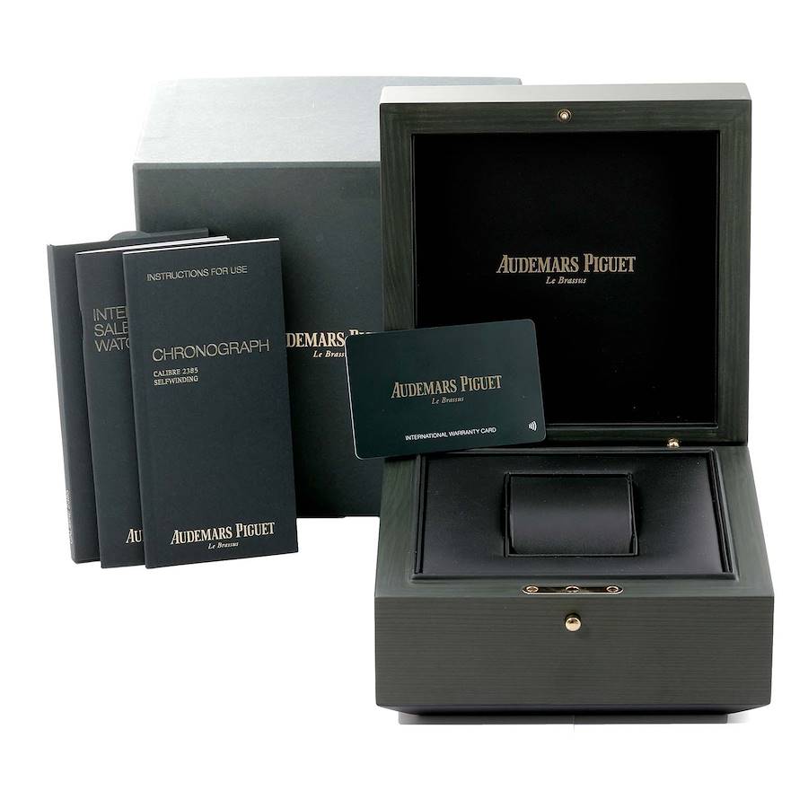 Audemars Piguet Royal Oak Offshore Diamond Rose Gold Ladies Watch 26231OR