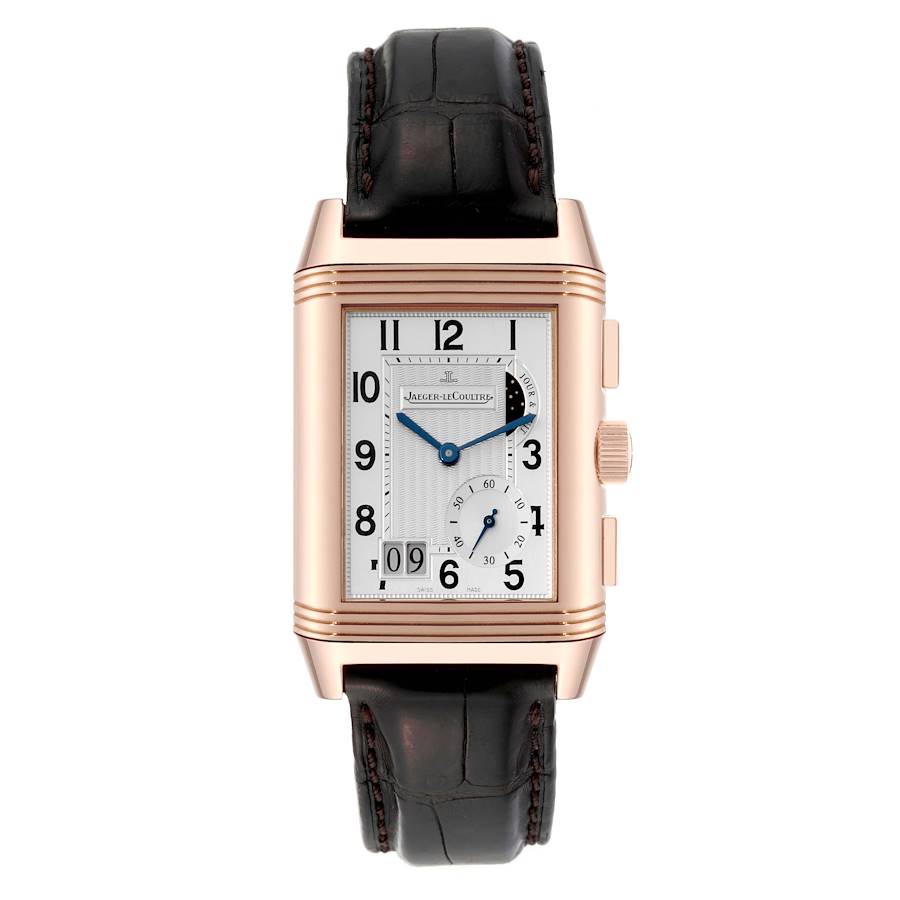 Jaeger LeCoultre Reverso Grande GMT Rose Gold Mens Watch 240.2.18 Q3022420