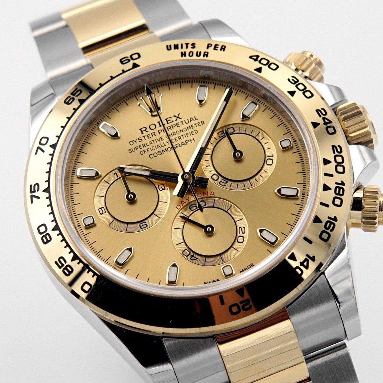 Rolex Cosmograph Daytona Gold 40mm Champagne Dial 116503-0003