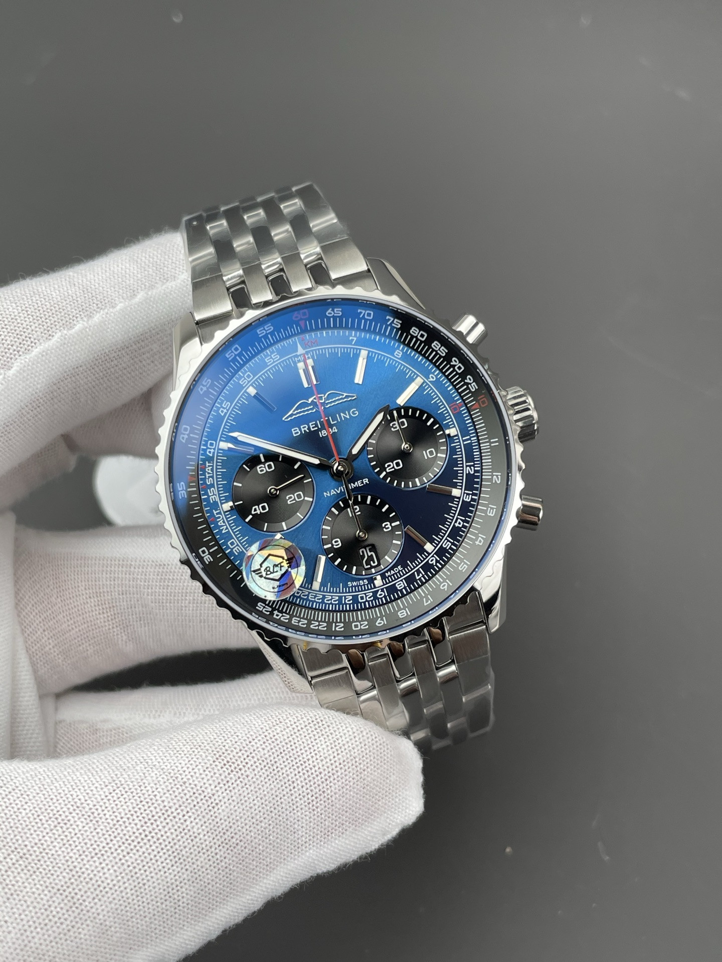 Breitling Chronomat B01 Blue Dial
