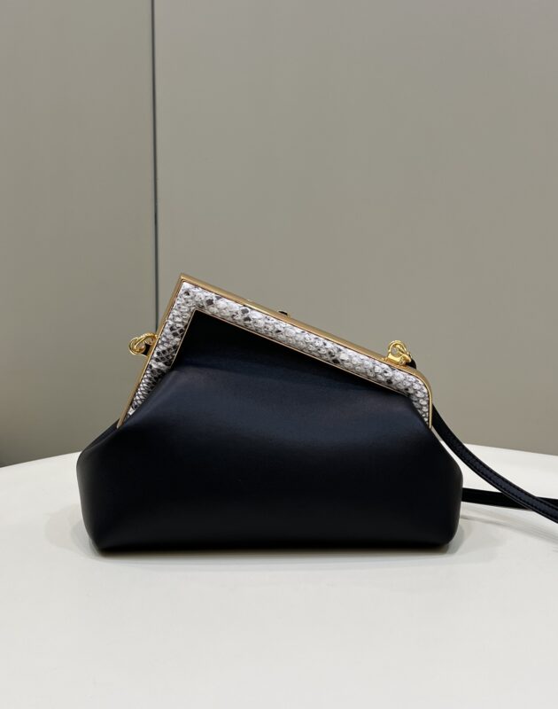 Replica Fendi First Black Python
