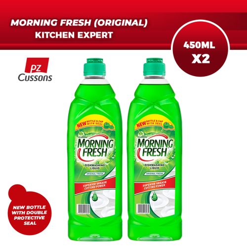 Morning Fresh DISHWASHING LIQUID- 450ML X2