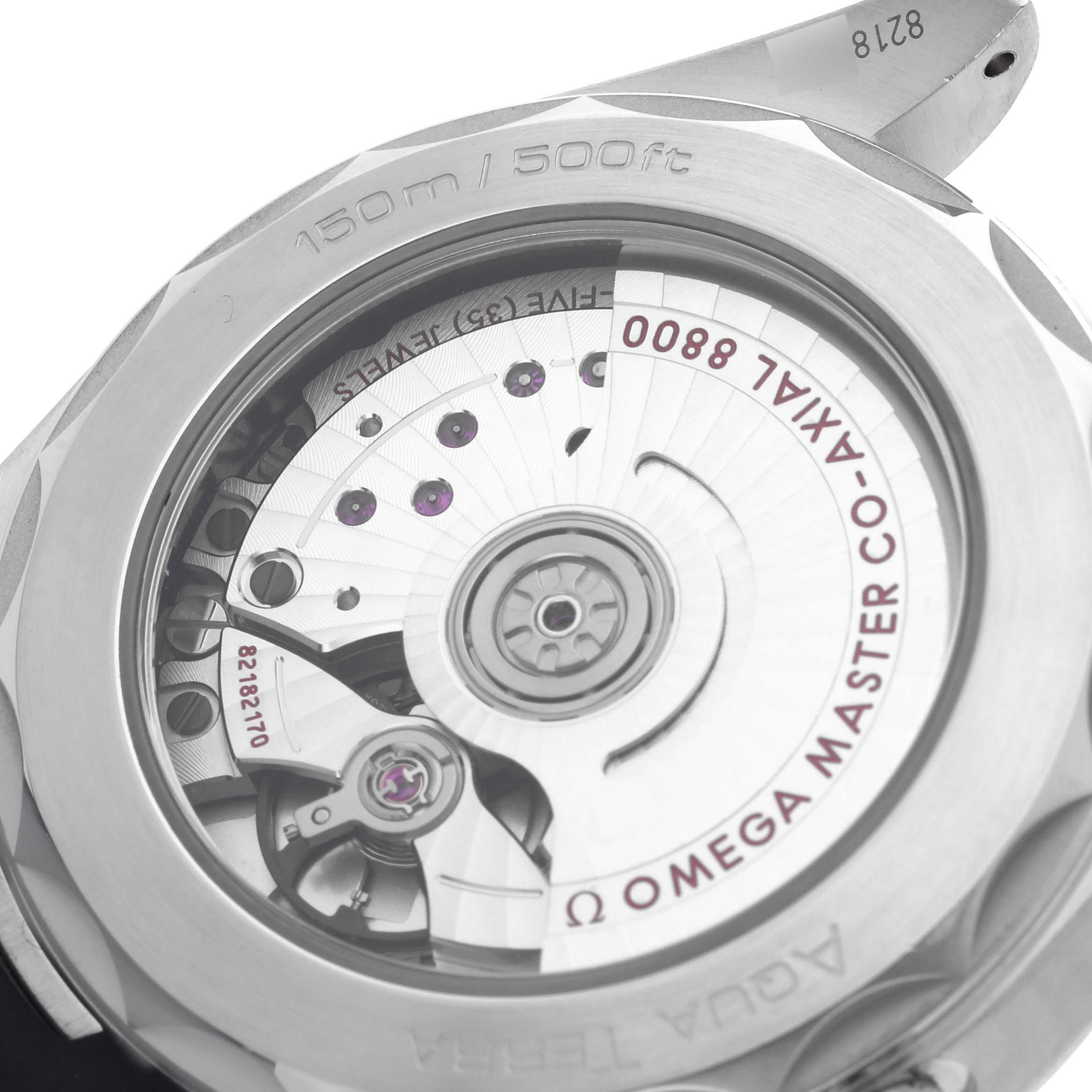 Omega Seamaster Aqua Terra Steel Mens Watch 38.0 MM 220.12.38.20.01.001