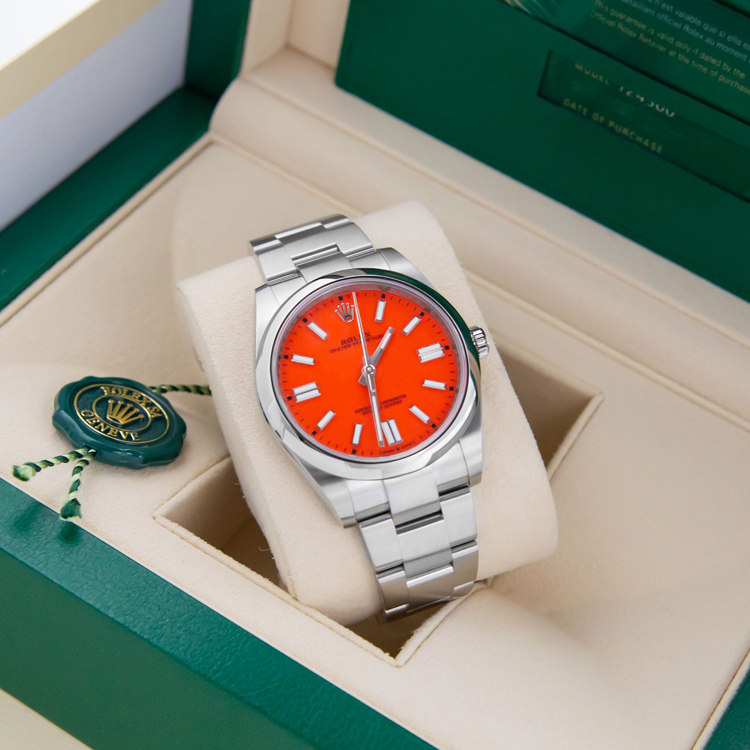 Rolex Oyster Perpetual 41mm 124300 Series
