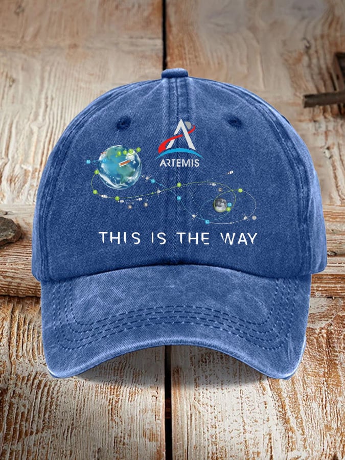 Unisex Artemis II Printed Hat