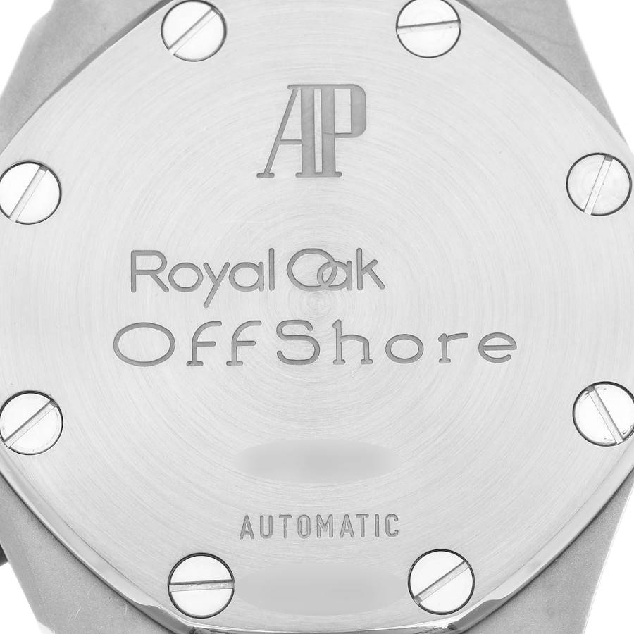 Audemars Piguet Royal Oak Offshore Bumblebee Carbon Mens Watch 25770ST