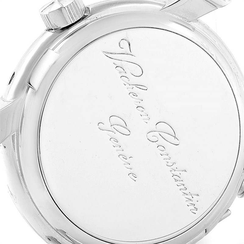 Vacheron Constantin Malte Dual Time Regulator White Gold Mens Watch 42005