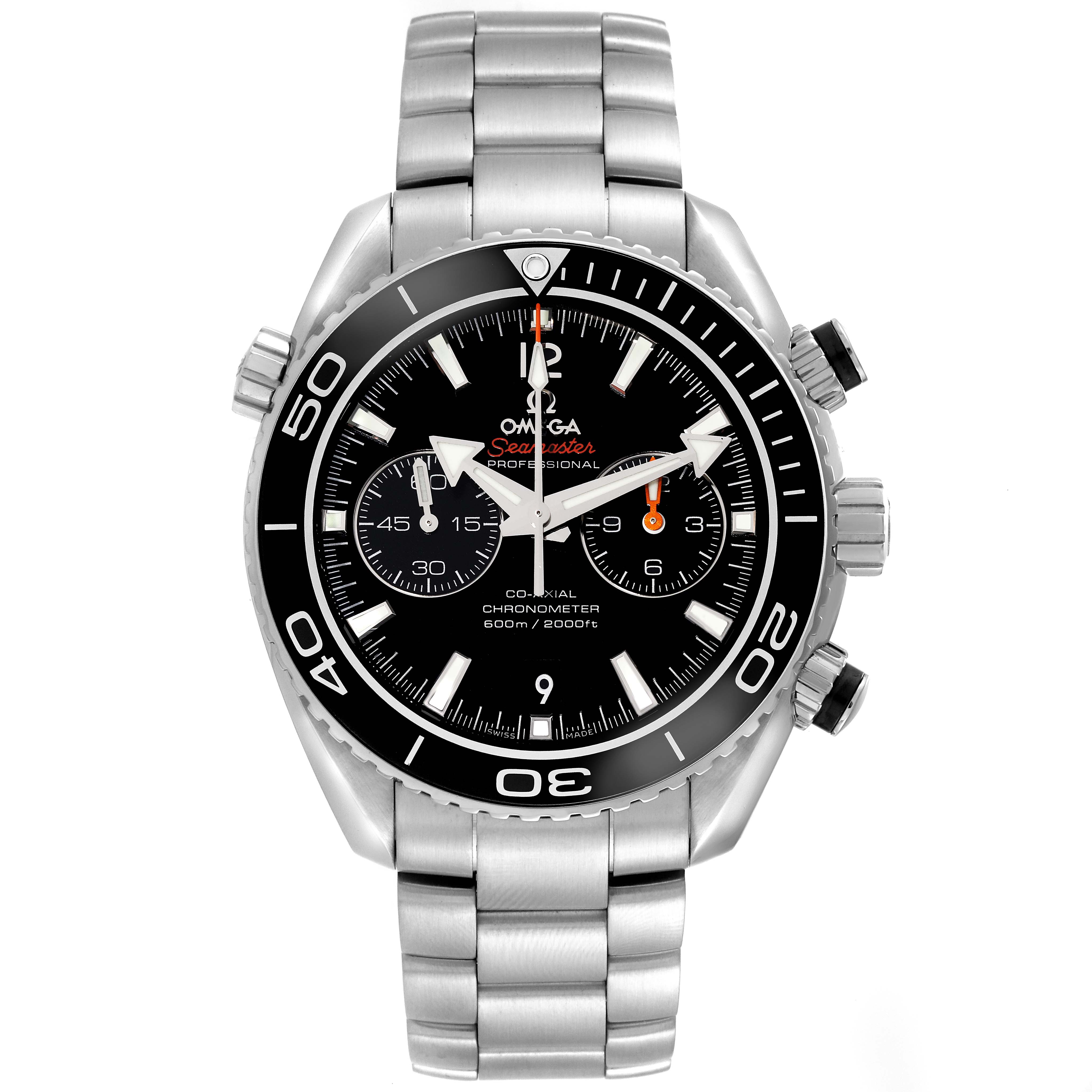 Omega Seamaster Planet Ocean 600M Steel Mens Watch 45.5 MM 232.30.46.51.01.001