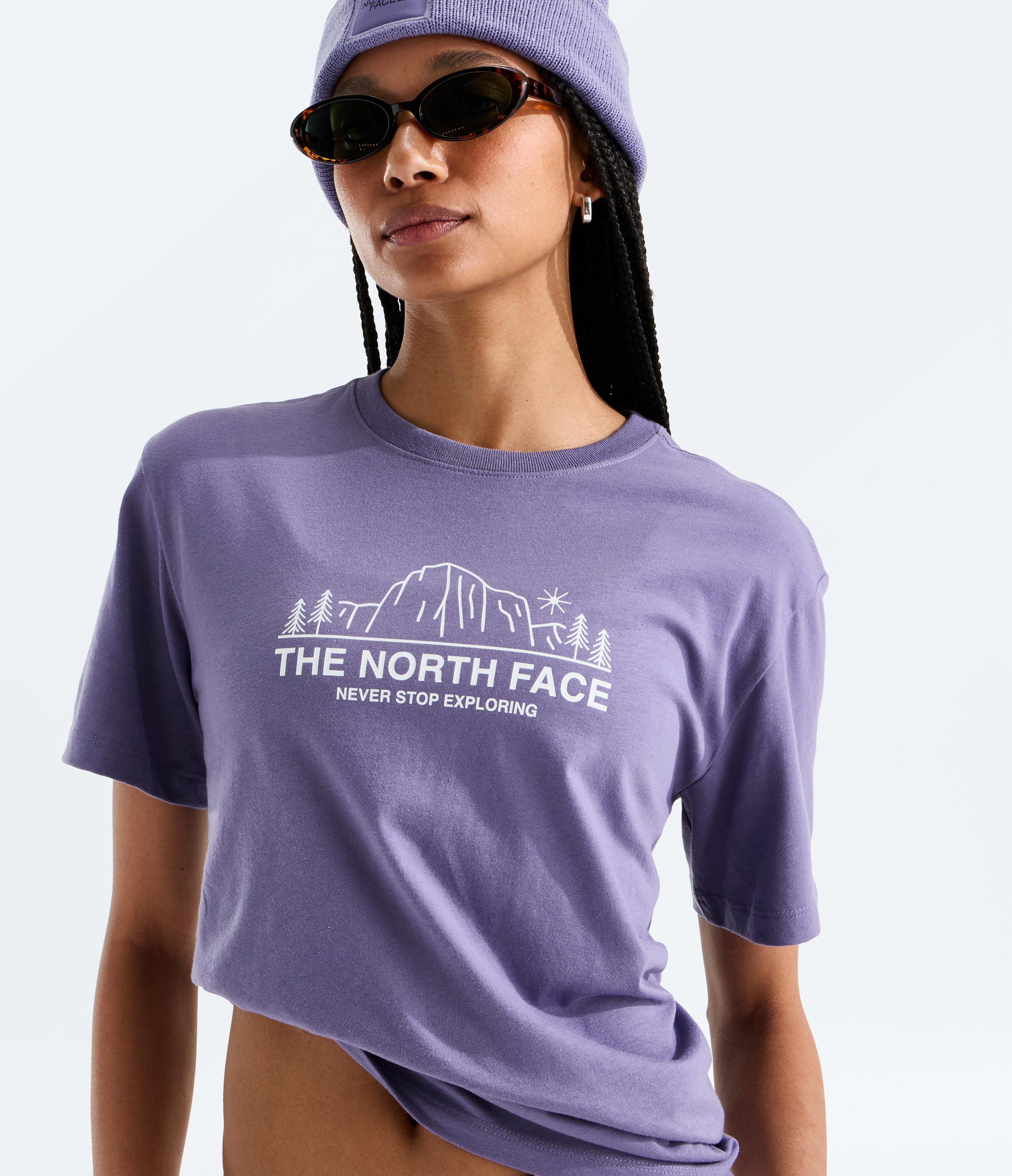 Women’s Evolution Plateau Relaxed Short-Sleeve Tee