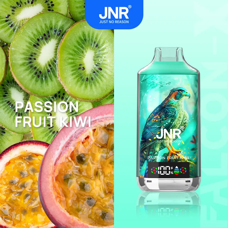 🔥 JNR Falcon-X 18K Jednorazowy Vape | 2% Nikotyny 💨 18,000 Puffów 🍓🥭❄️ | Ulepszona wersja 16K 🚀 | Szybka wysyłka z Polski 1-3 dni 🚚🇵🇱 | Amerykańska jakość 🇺🇸