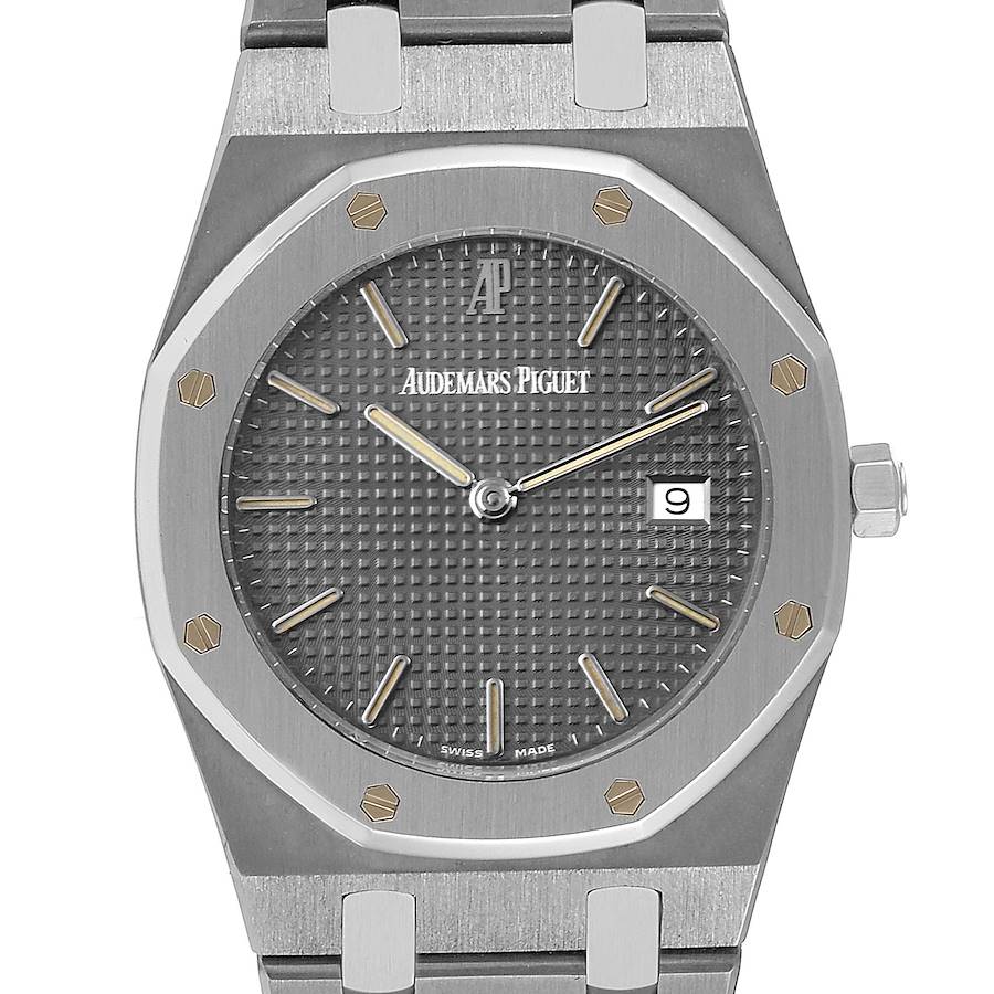 Audemars Piguet Royal Oak Midsize 33mm Tantalum Mens Watch