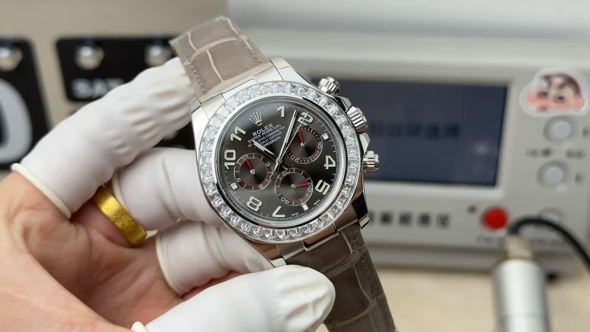 Rolex Daytona 116519 Diamond Edition