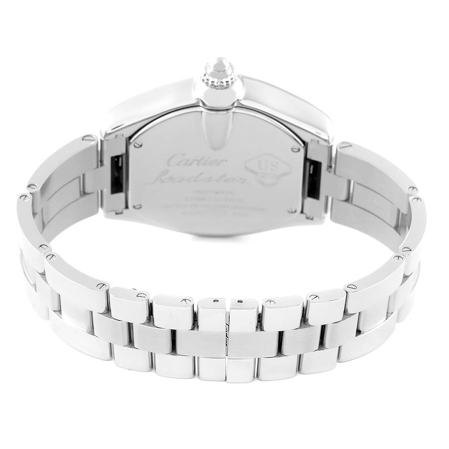 Cartier Roadster XL 100th Anniversary Steel Mens Watch W6206012