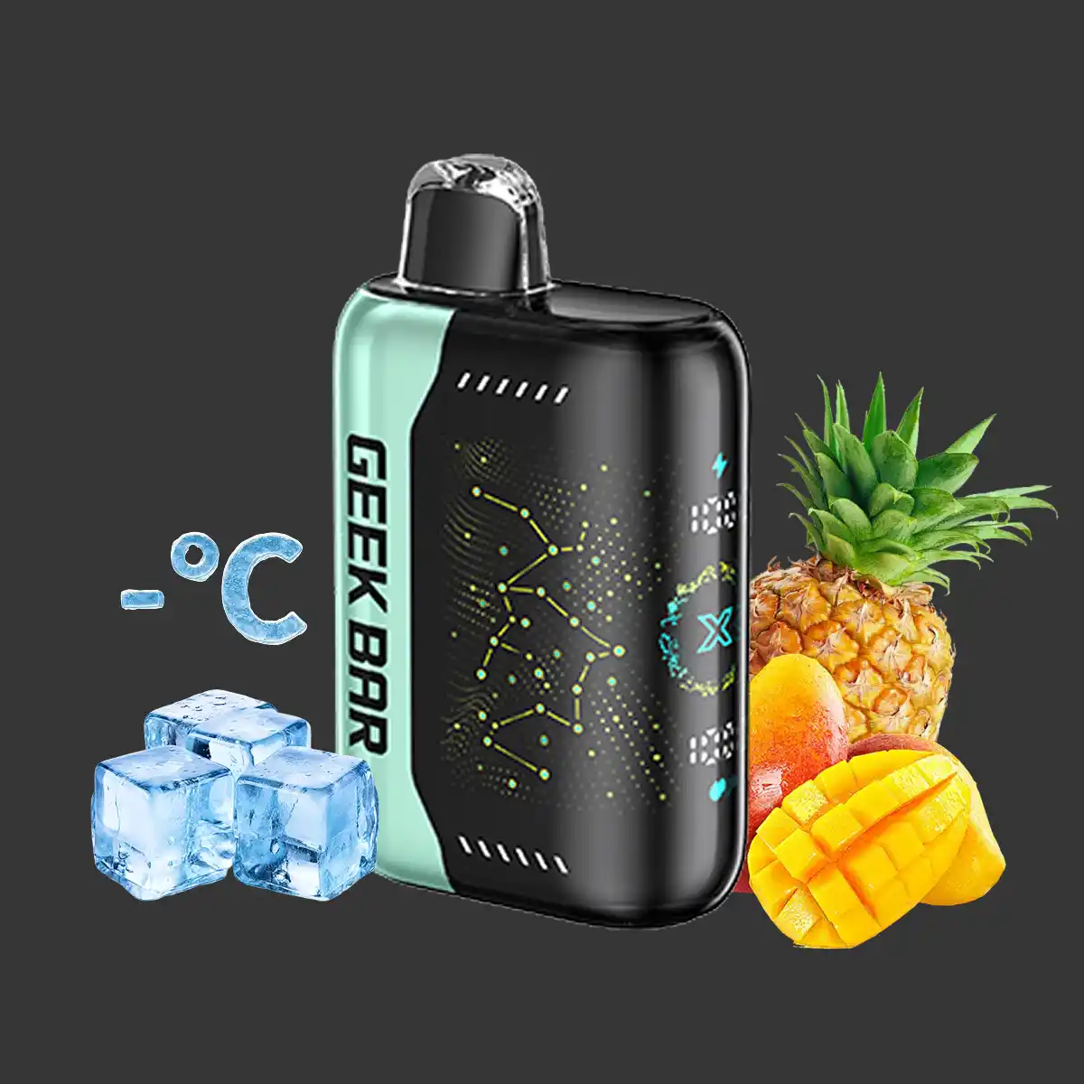 Sour Mango Pineapple GEEK BAR Pulse X 25K Disposable Vape