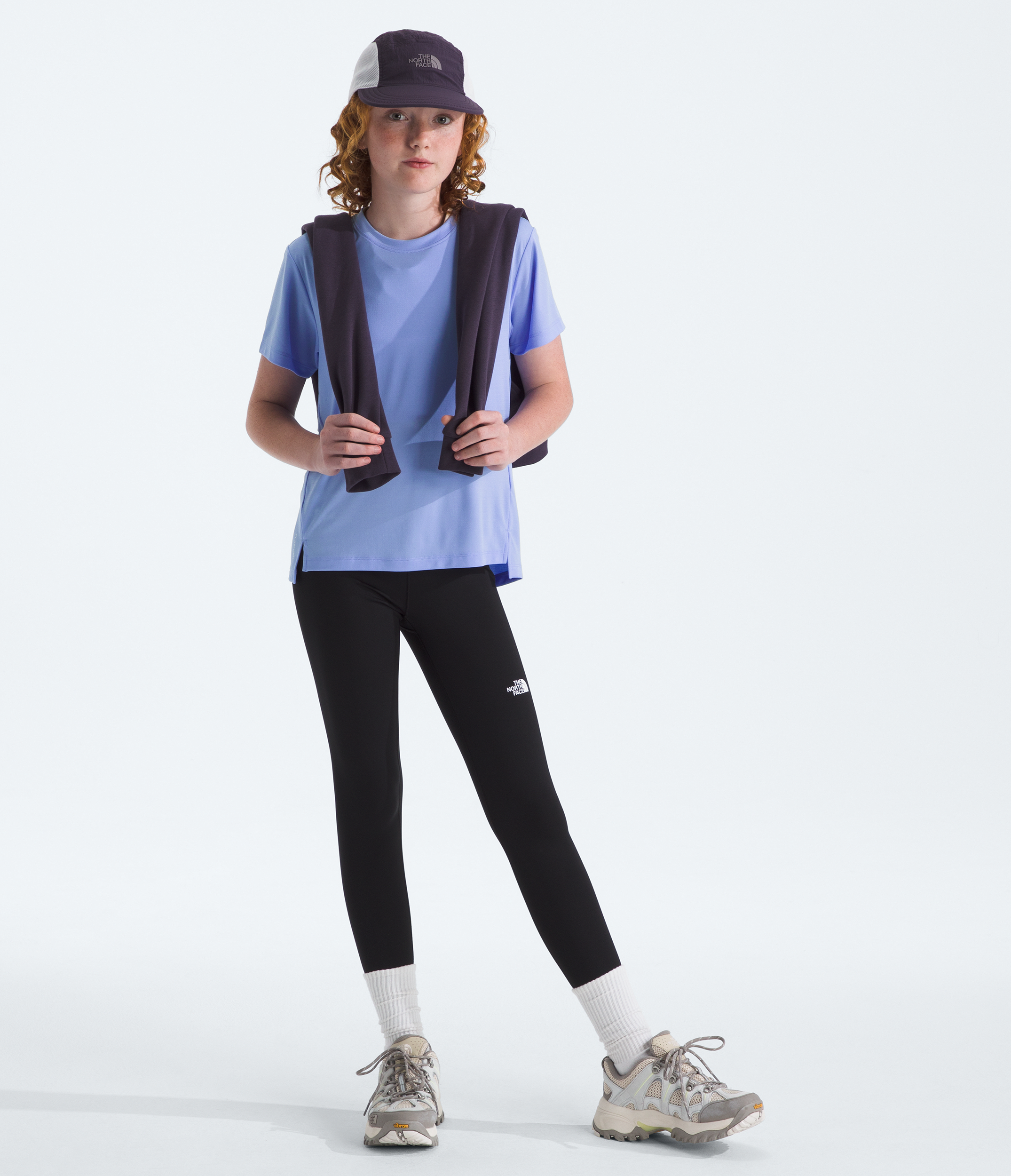 Girls’ Flex Short-Sleeve Tee