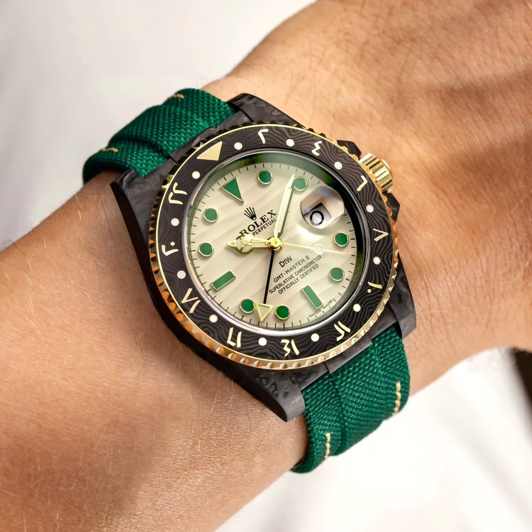 NTPT Carbon DiW Rolex GMT Master II OASIS