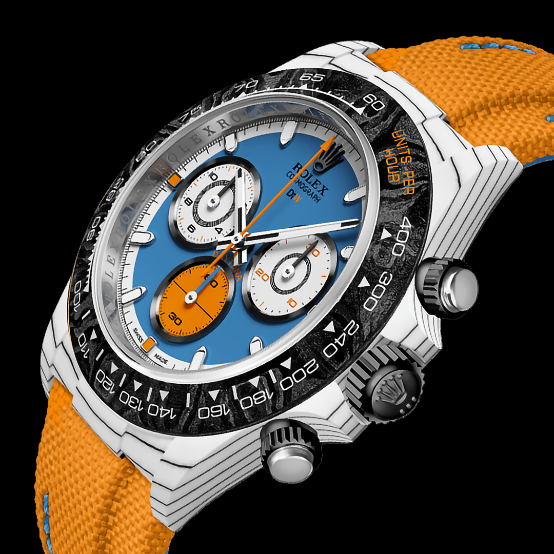 Quartz Fiber Rolex DiW Daytona VELOCE