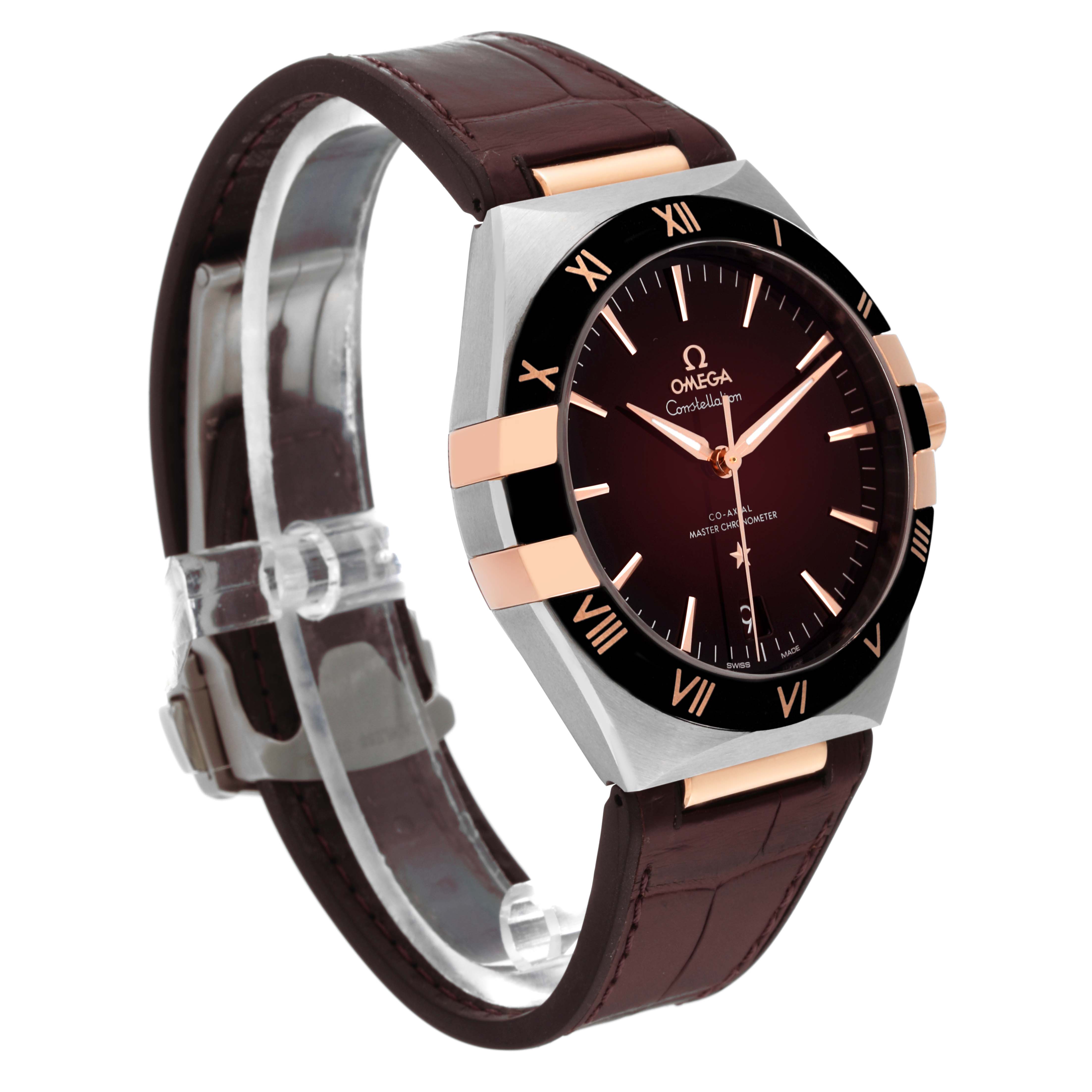 Omega ConstellationSteel Rose Gold Mens Watch 41.0 MM 131.23.41.21.11.001