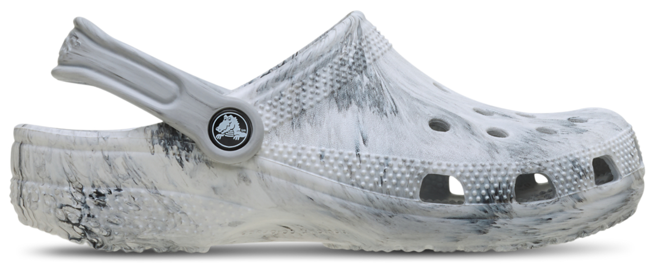 Crocs Watercolor Marbled Clog