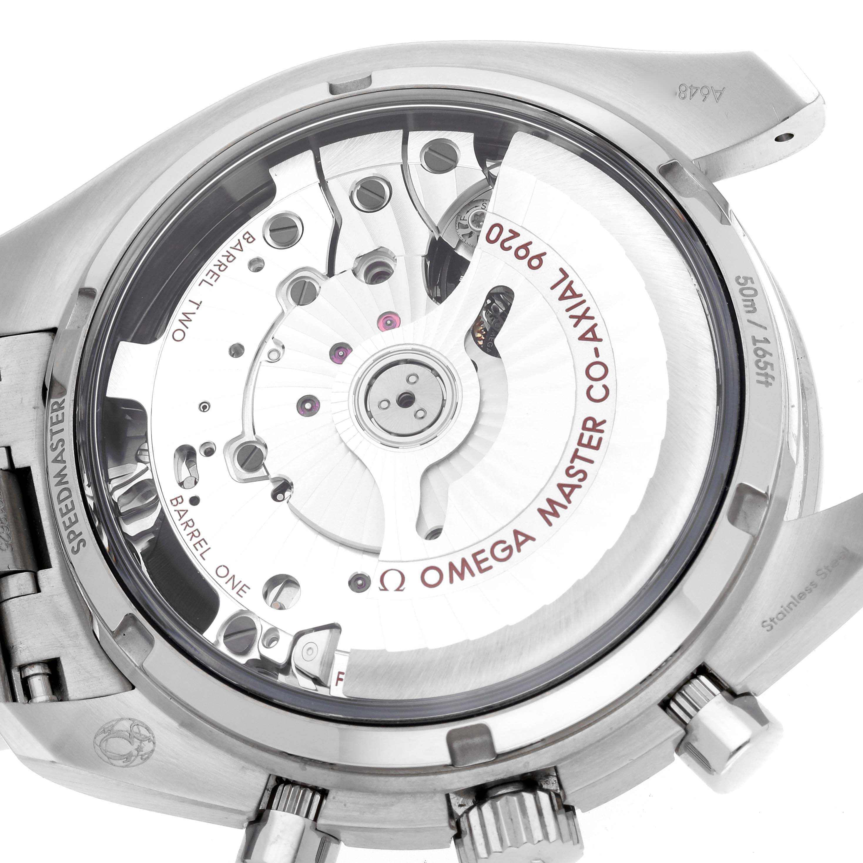 Omega Speedmaster Super Racing Steel Mens Watch 44.25 MM 329.30.44.51.01.003