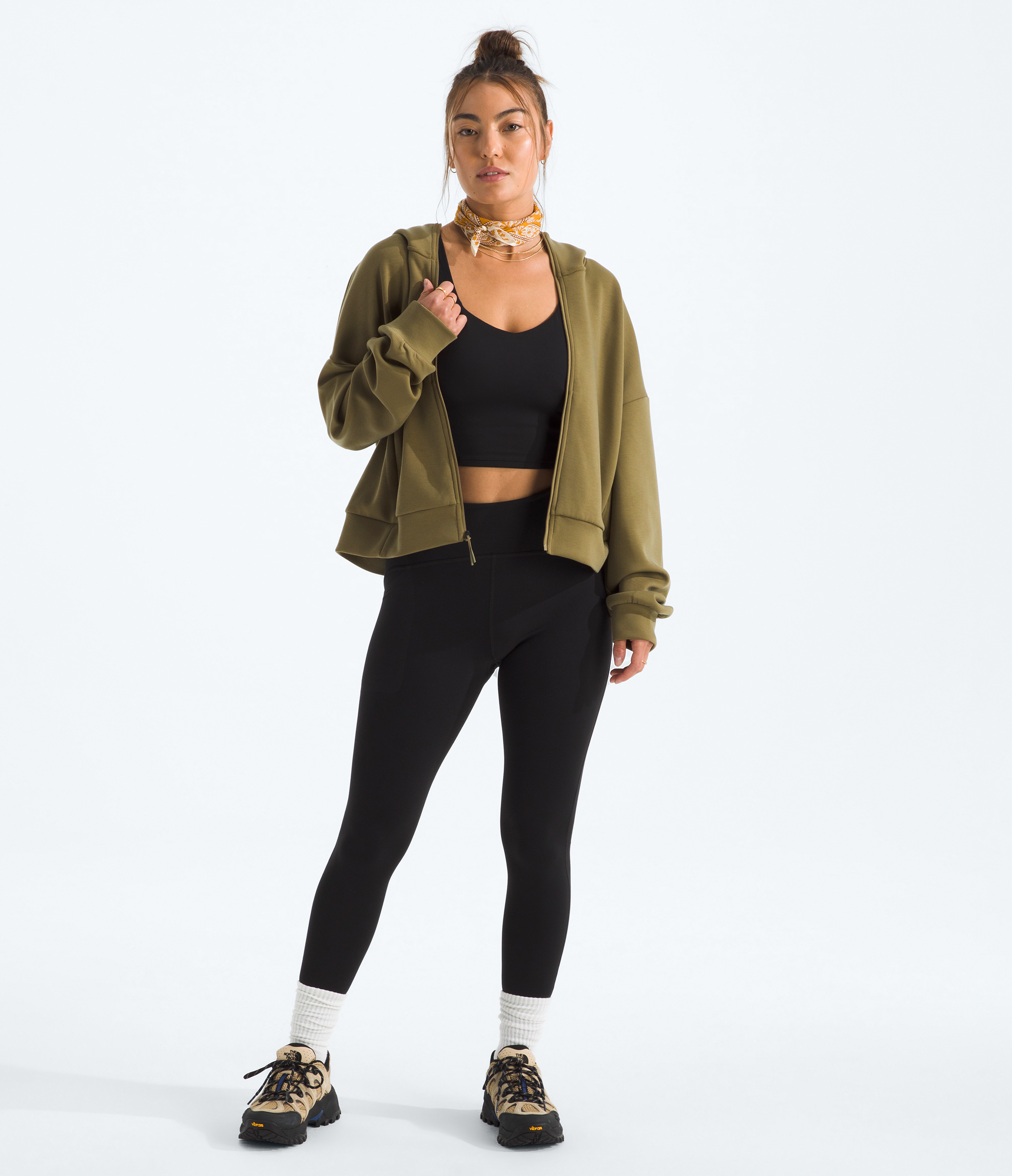 Women’s Jaida Full Zip Hooded Jacket