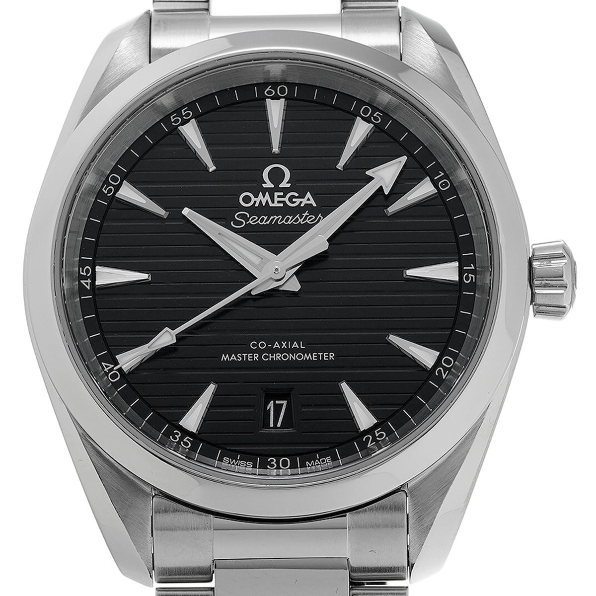 Omega Aqua Terra 38mm Black