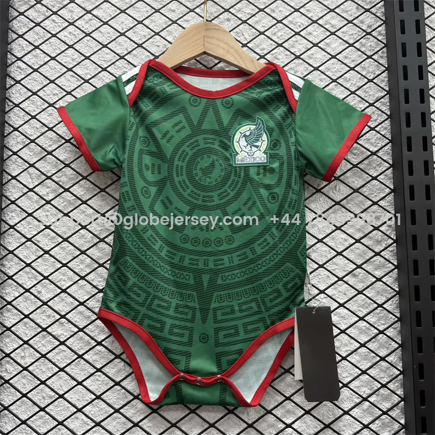 Mexico 2026 Home Baby Crawling Suit