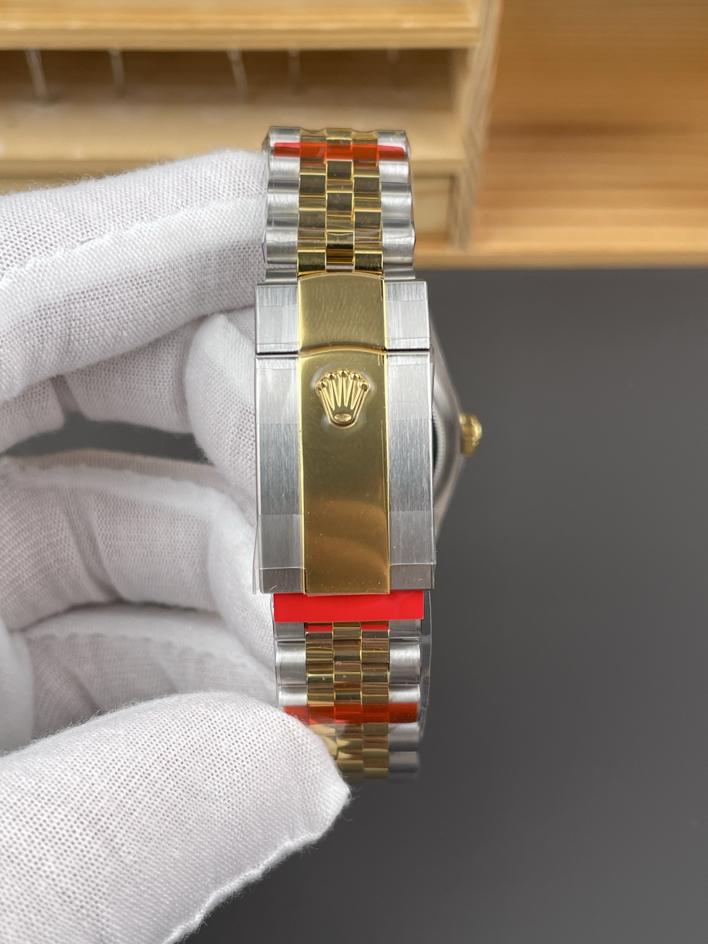 Two-Tone Datejust Computer Dial