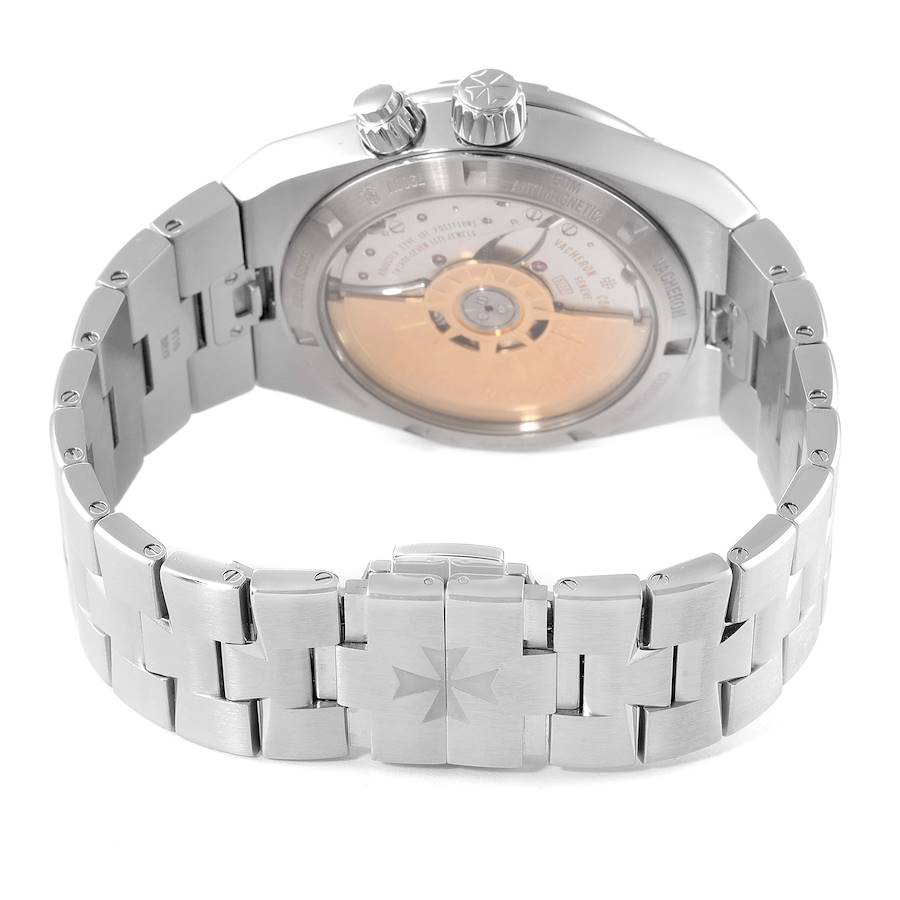 Vacheron Constantin Overseas Dual Time Steel Mens Watch 7900V