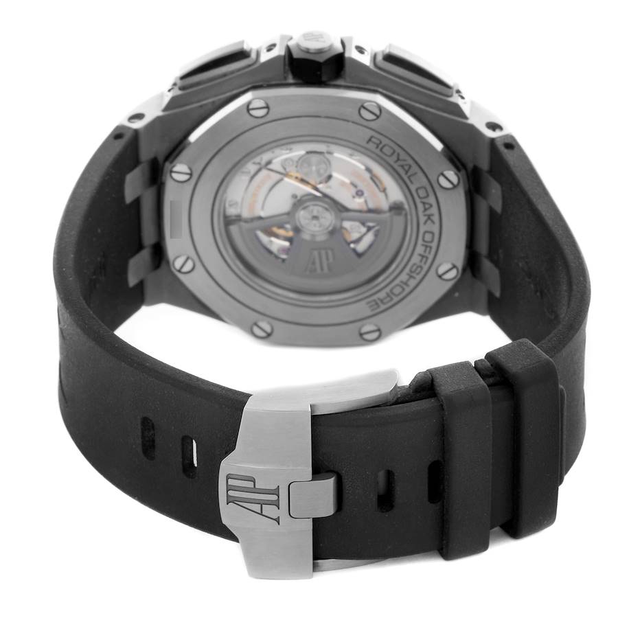 Audemars Piguet Royal Oak Offshore Titanium Ceramic Mens Watch 26400IO