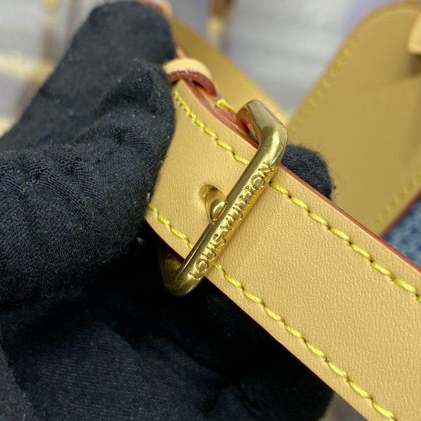 Replica Louis Vuitton Speedy 18 Denim