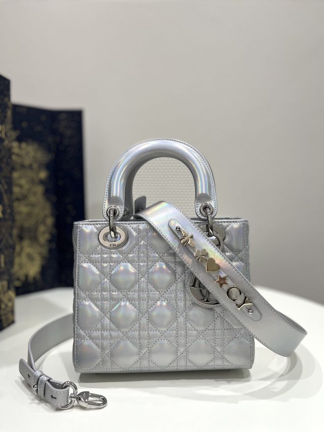 Replica Lady Dior Silver Abc