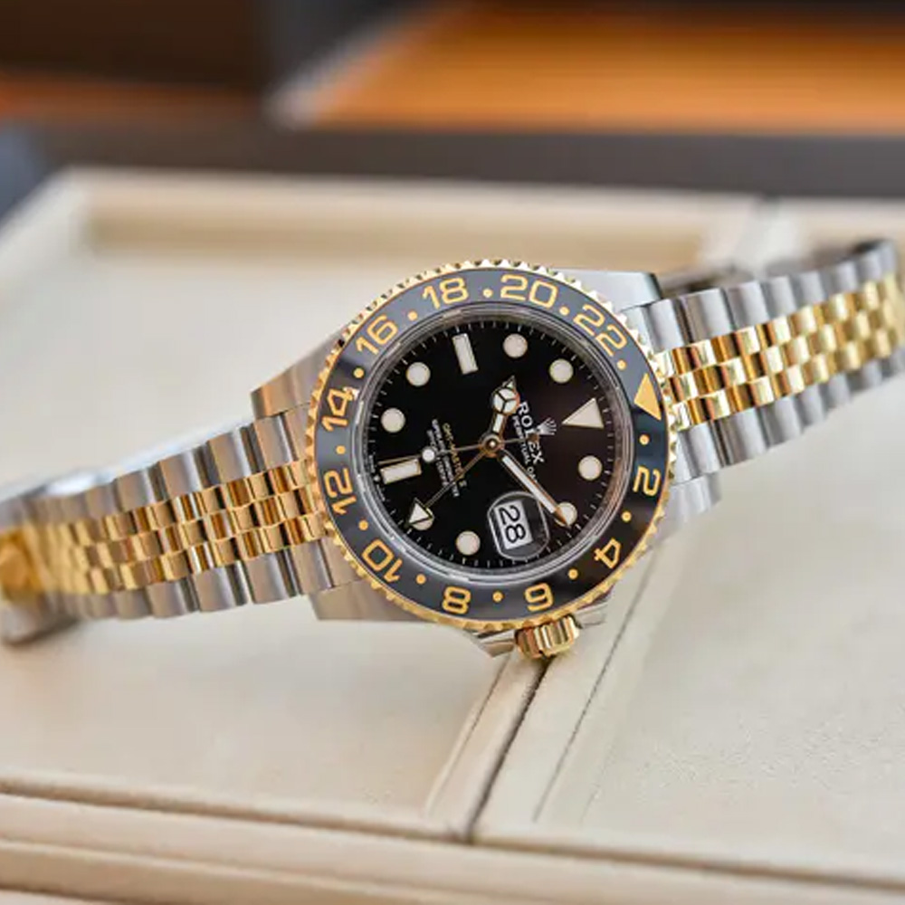 Rolex GMT-Master II NEW RELEASE 2023 Jubilee 18ct Yellow Gold 126718GRNR-0001/126713GRNR-0001