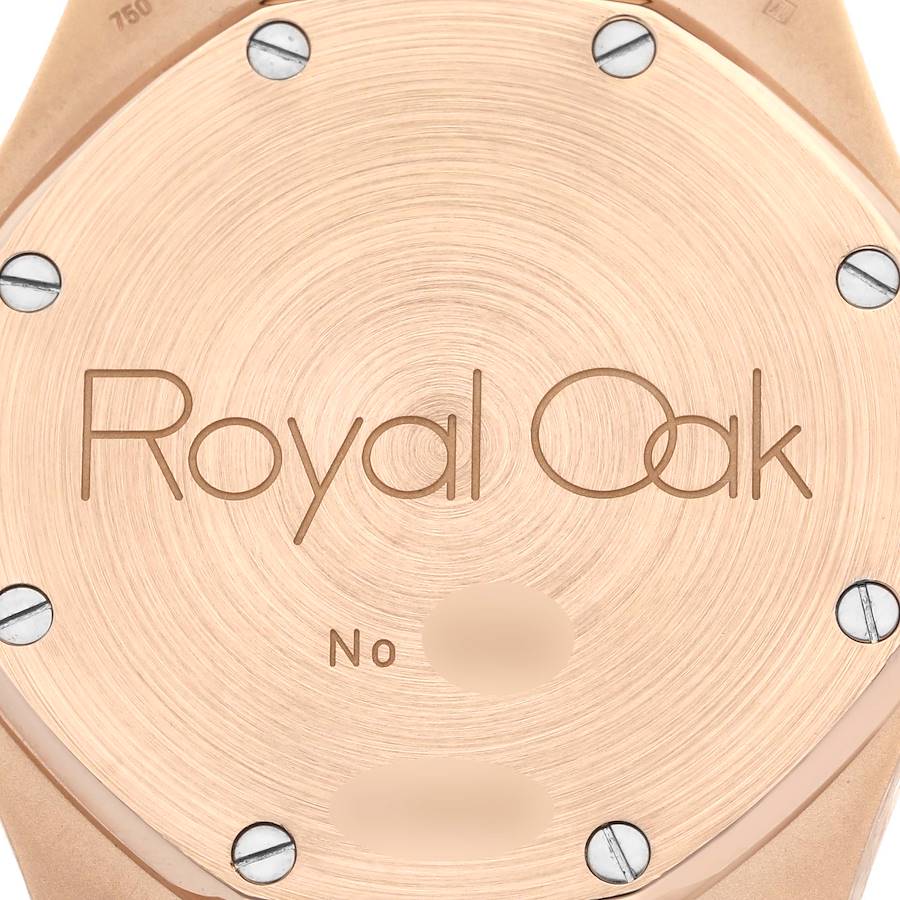 Audemars Piguet Royal Oak 18K Rose Gold Mens Watch 26022OR.OO.D088CR.01